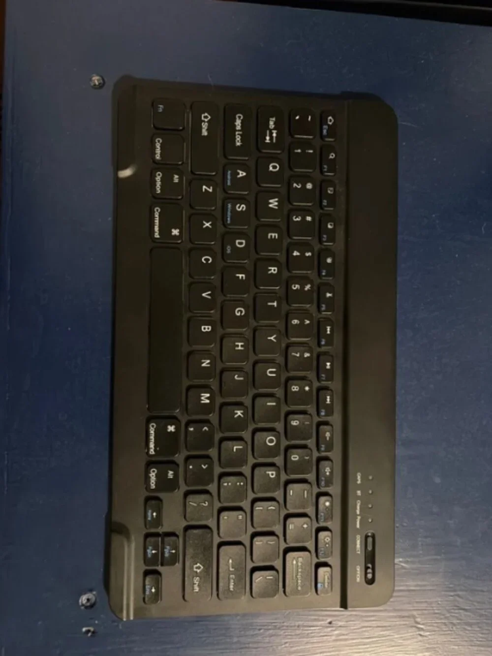 Black Wireless Keyboard